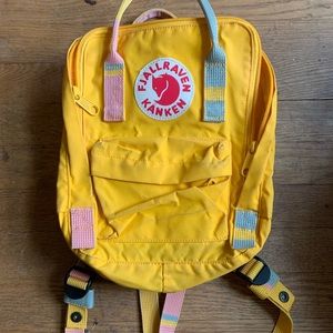 Fjallraven Kanken Mini Yellow